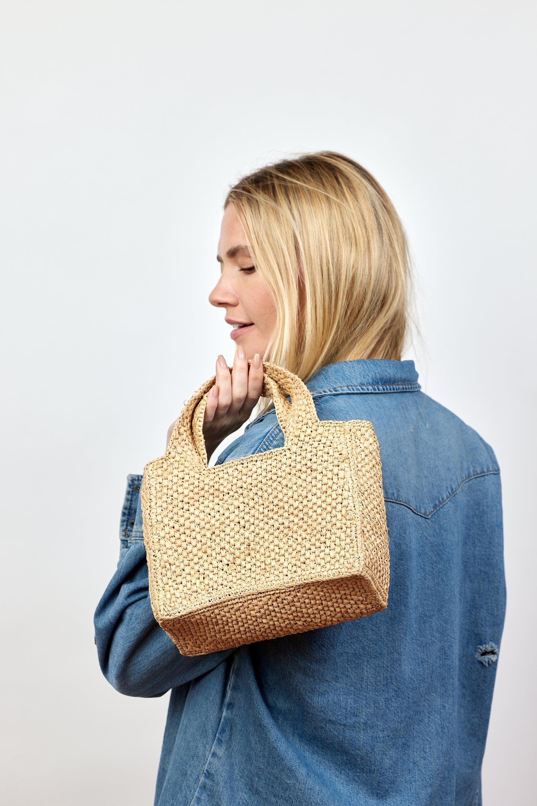 Hat Attack New York Mini Lulu Tote