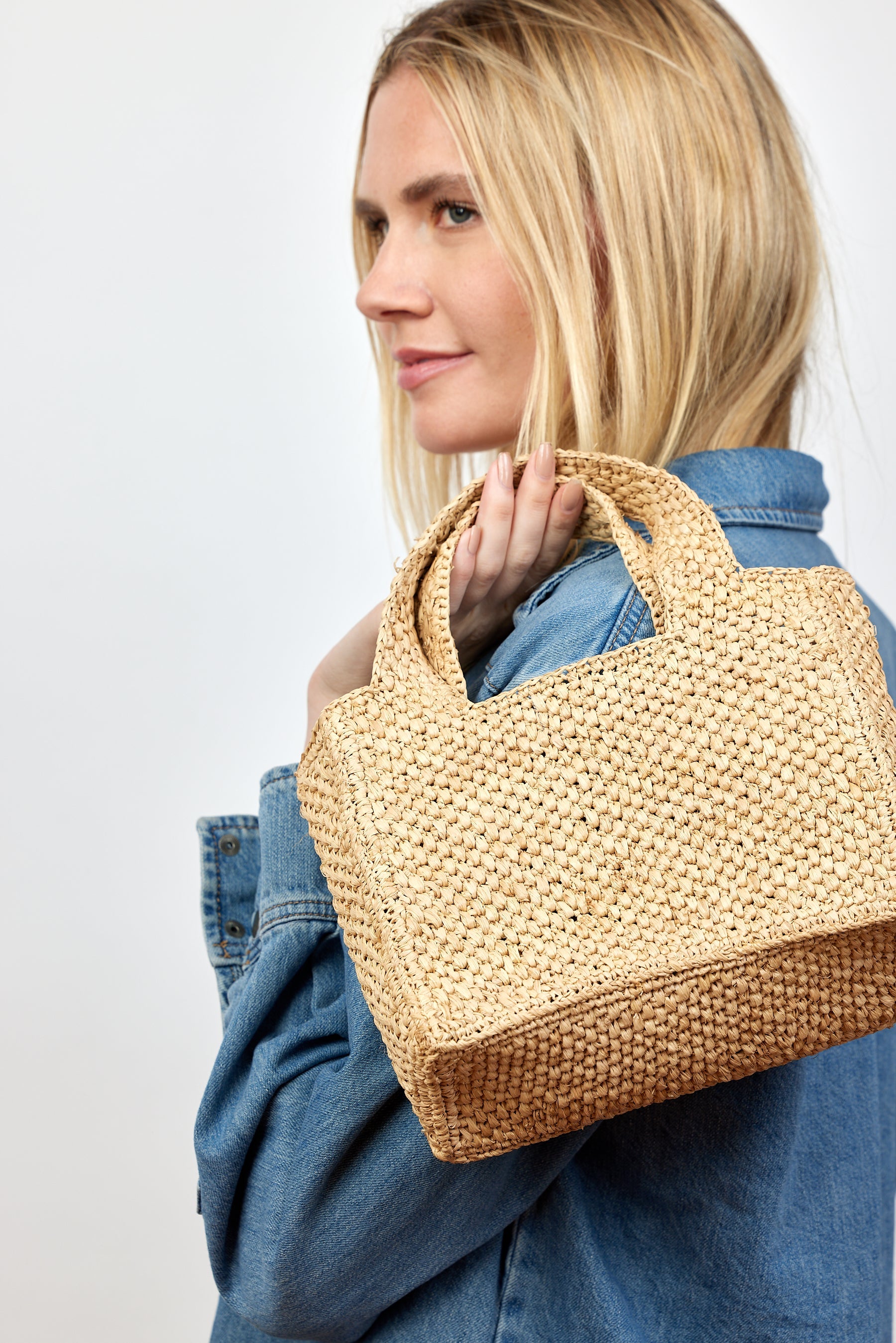 Hat Attack New York Mini Lulu Tote