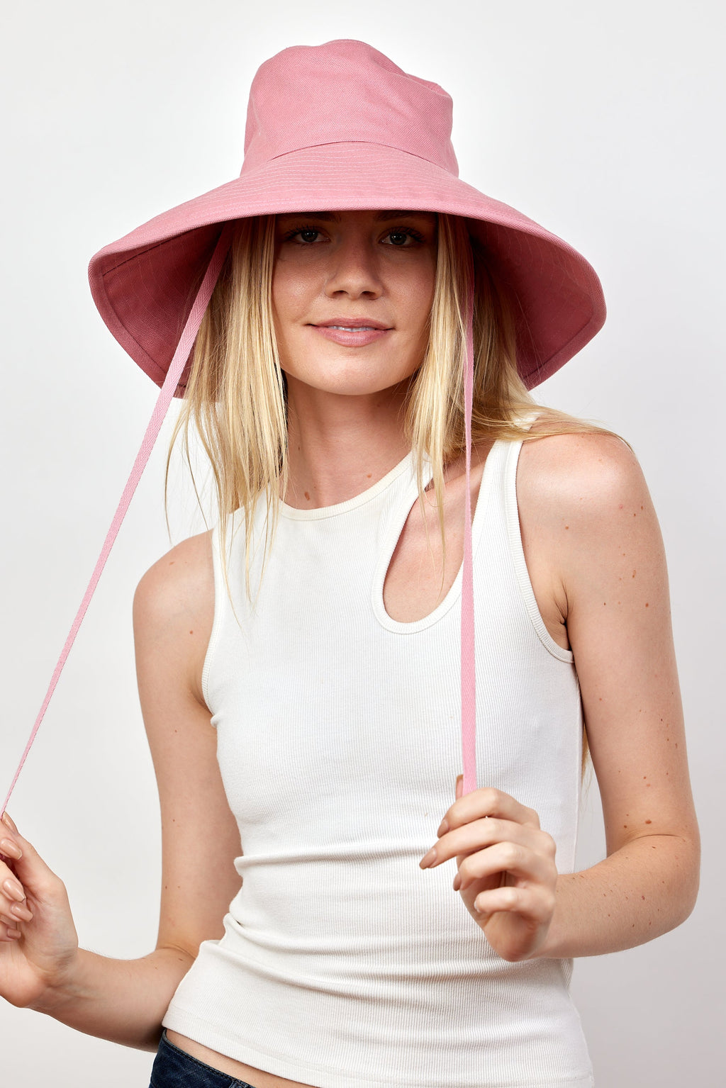 Hat Attack New York Livvy Canvas Sunhat