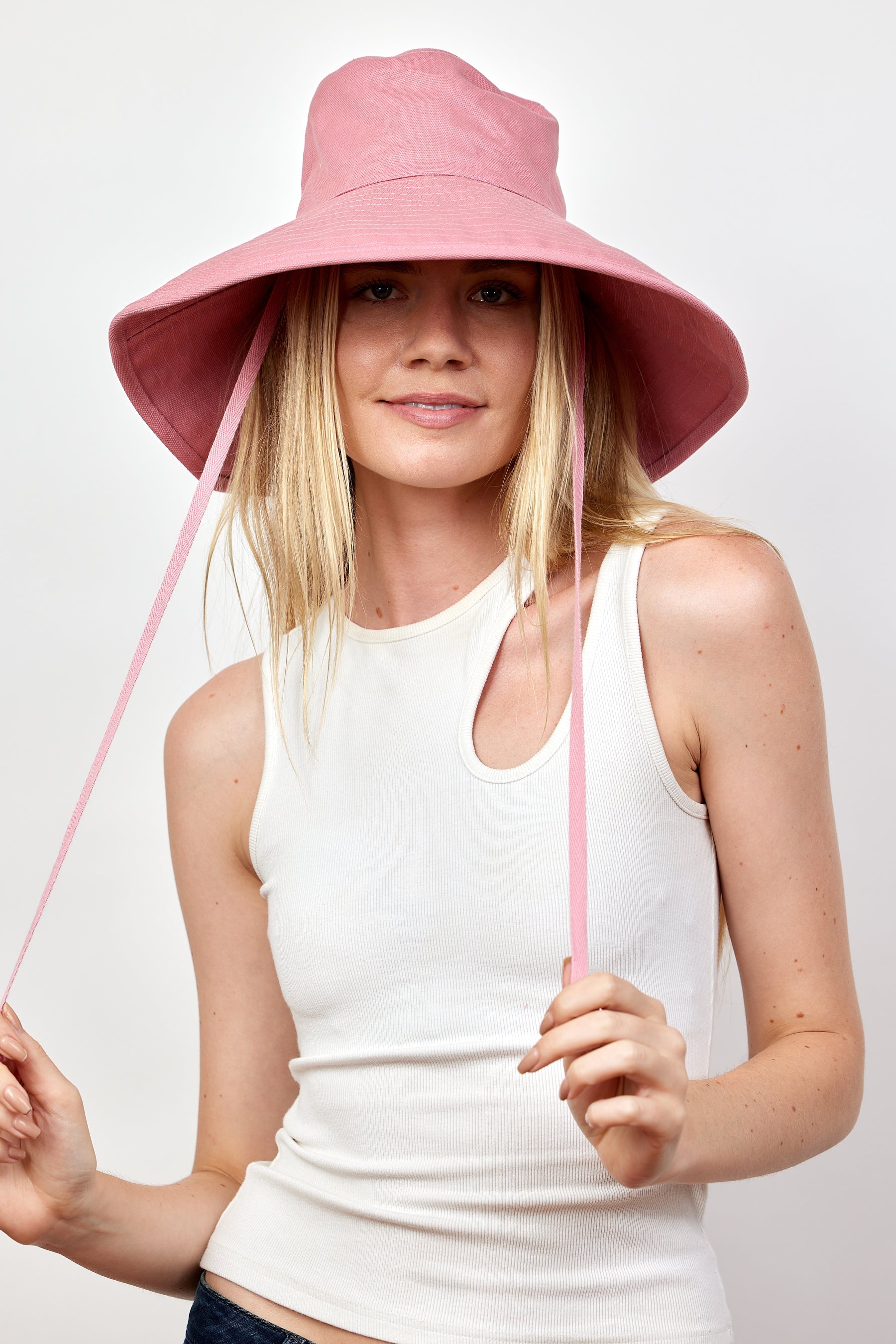 Hat Attack New York Livvy Canvas Sunhat