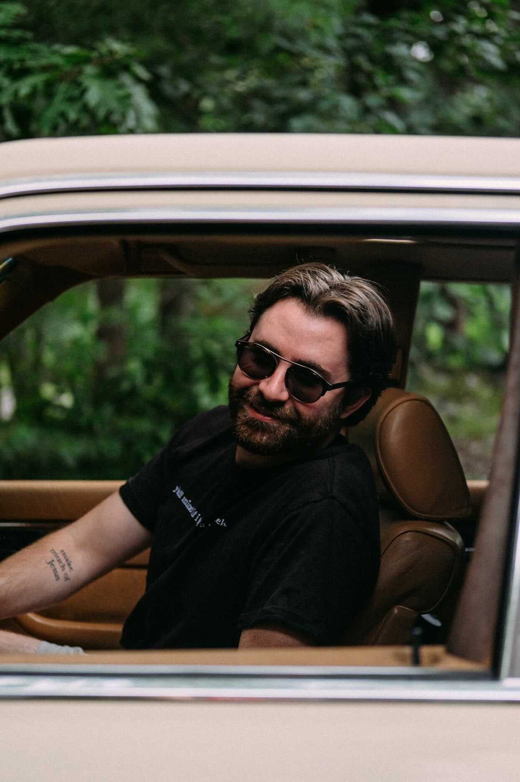 Bisous Sunglasses The Copper Tortoise Blue