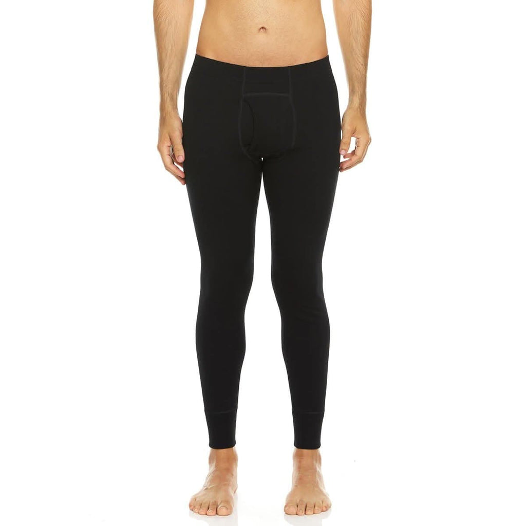 Heavyweight Men's Wool Bottom Base Layer - 100% Merino Wool