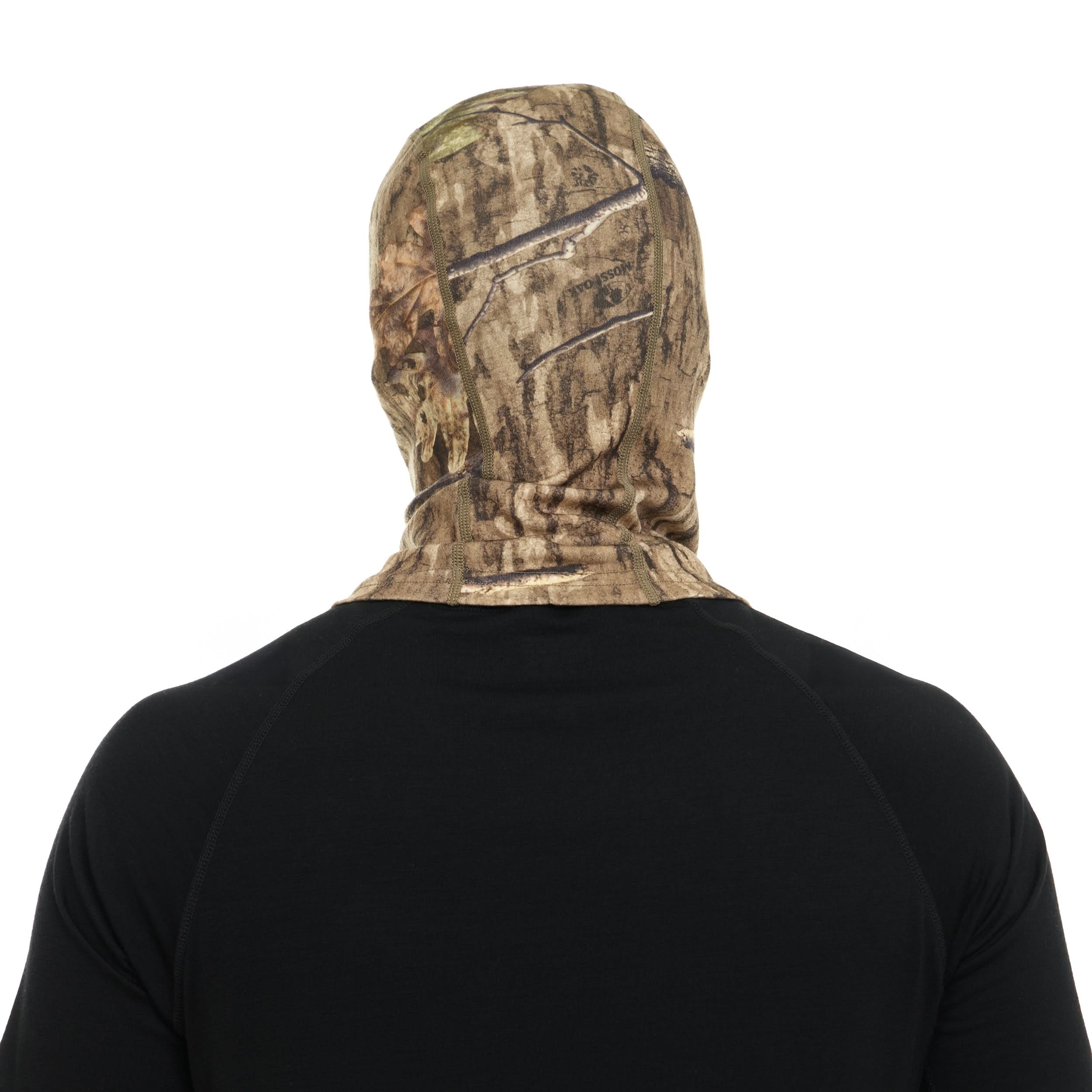 Midweight Wool Balaclava - 100% Merino Wool