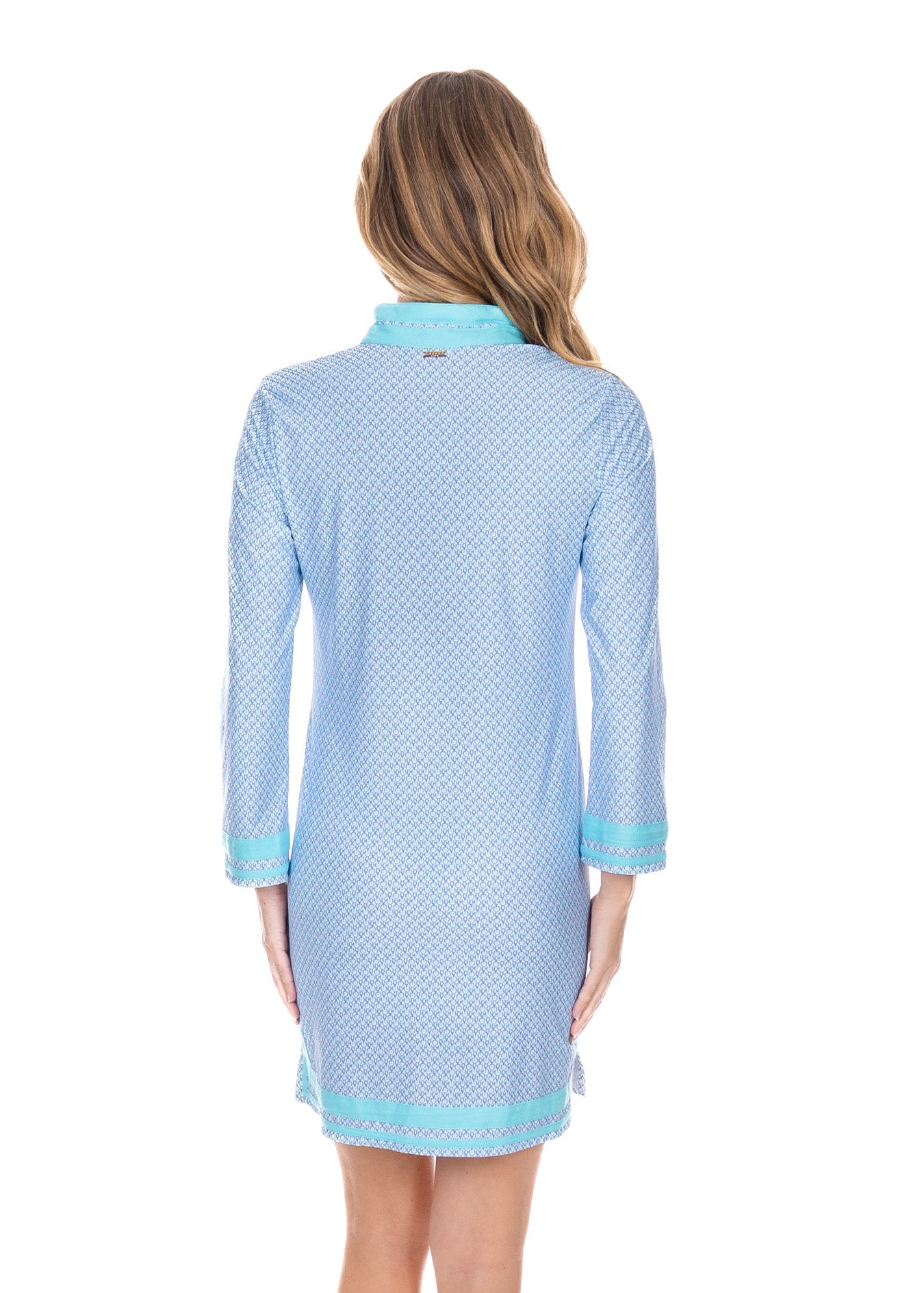 Cabana Life Lake Como Tunic Dress