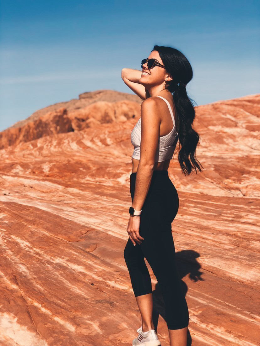 Bisous Sunglasses The Classic Blue Tortoise Rose Gold