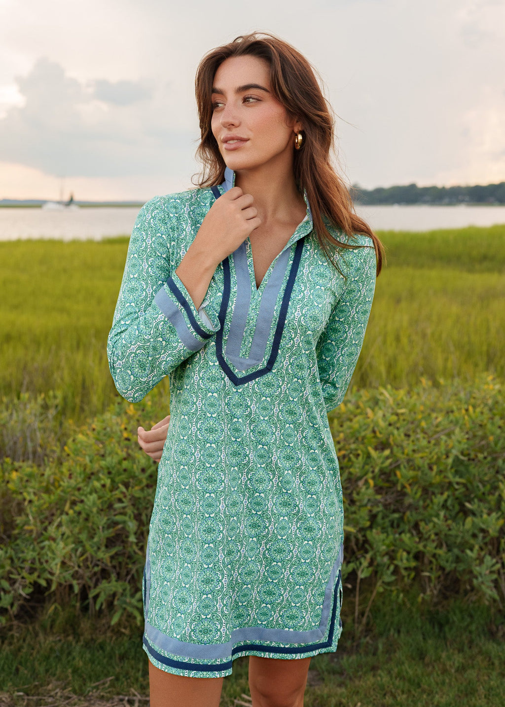Cabana Life Hudson Tunic Dress