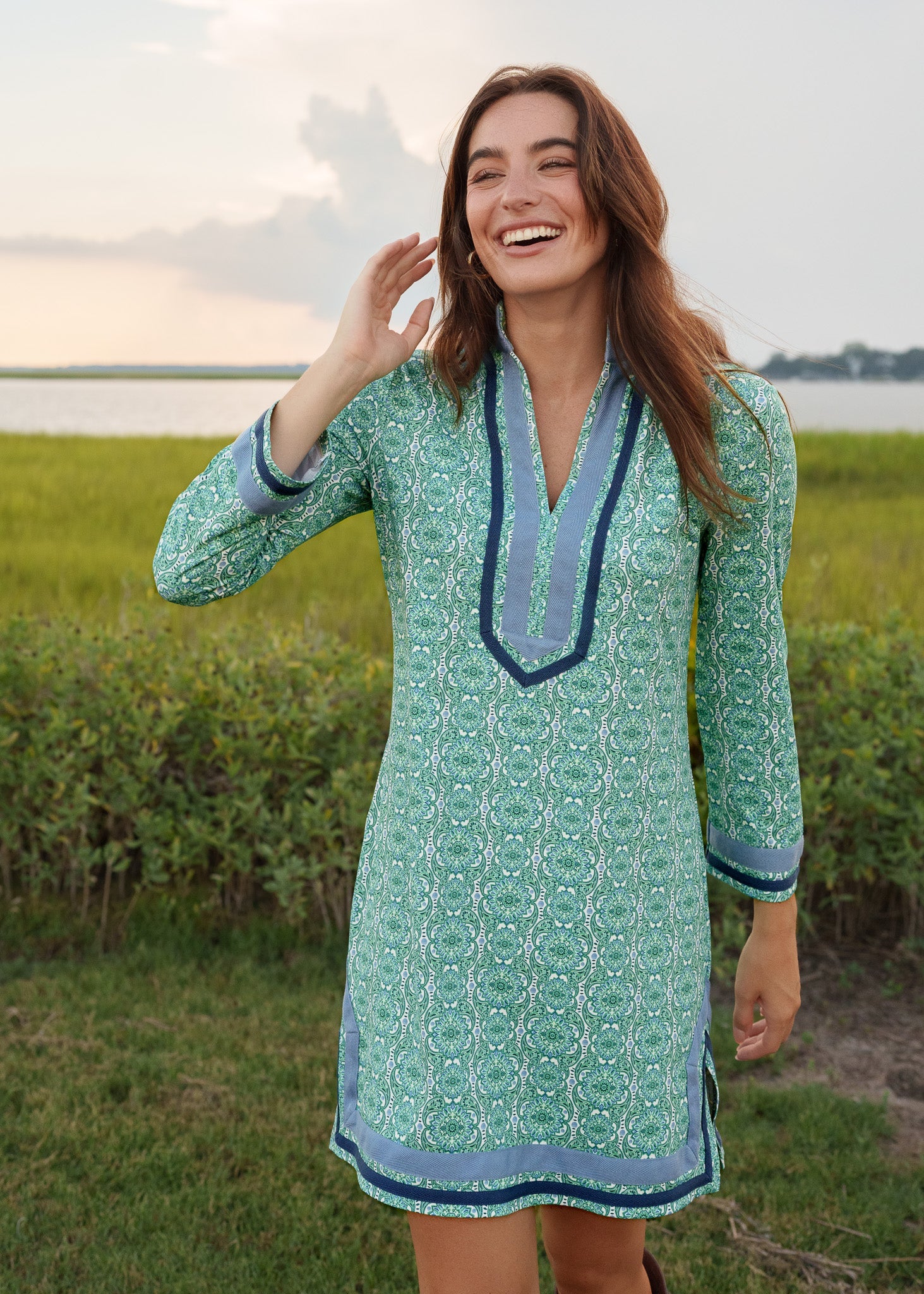 Cabana Life Hudson Tunic Dress