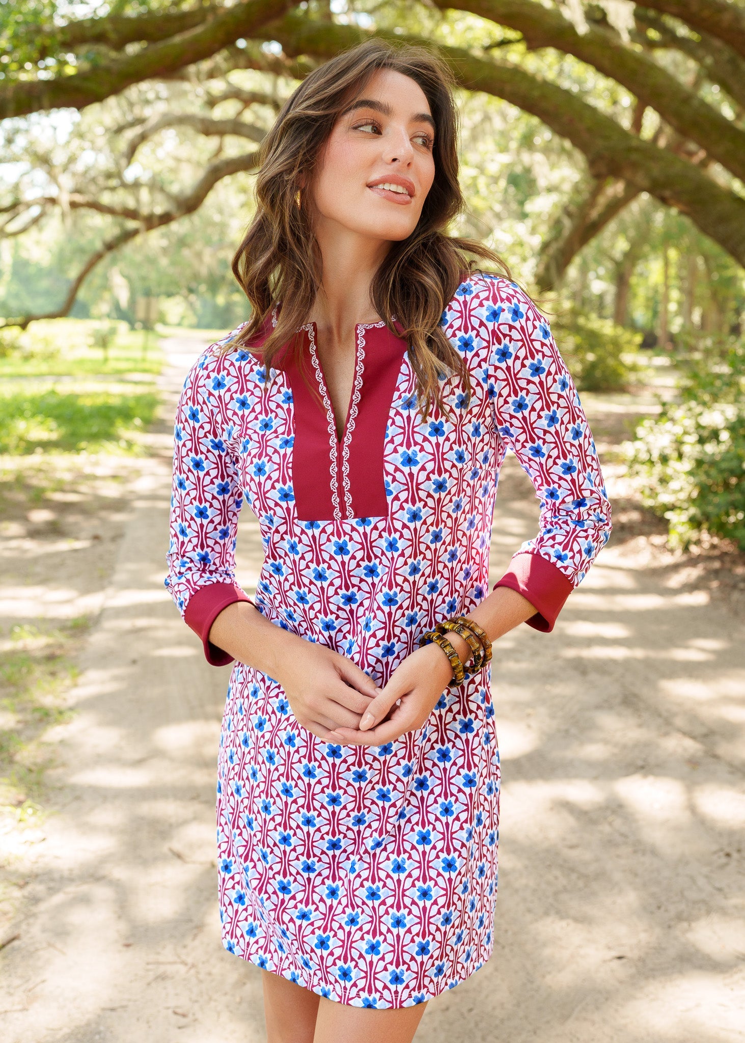 Cabana Life Concord Tunic Dress