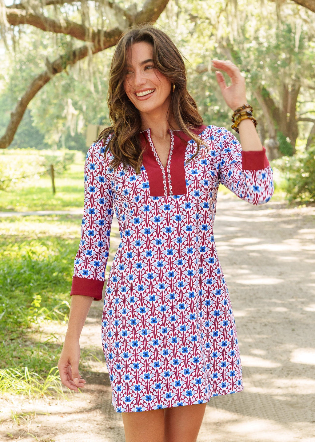 Cabana Life Concord Tunic Dress