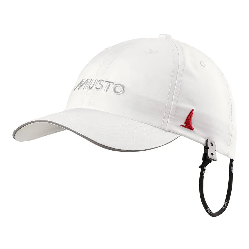Musto Essential Fast Dry Crew Cap - Good Grey