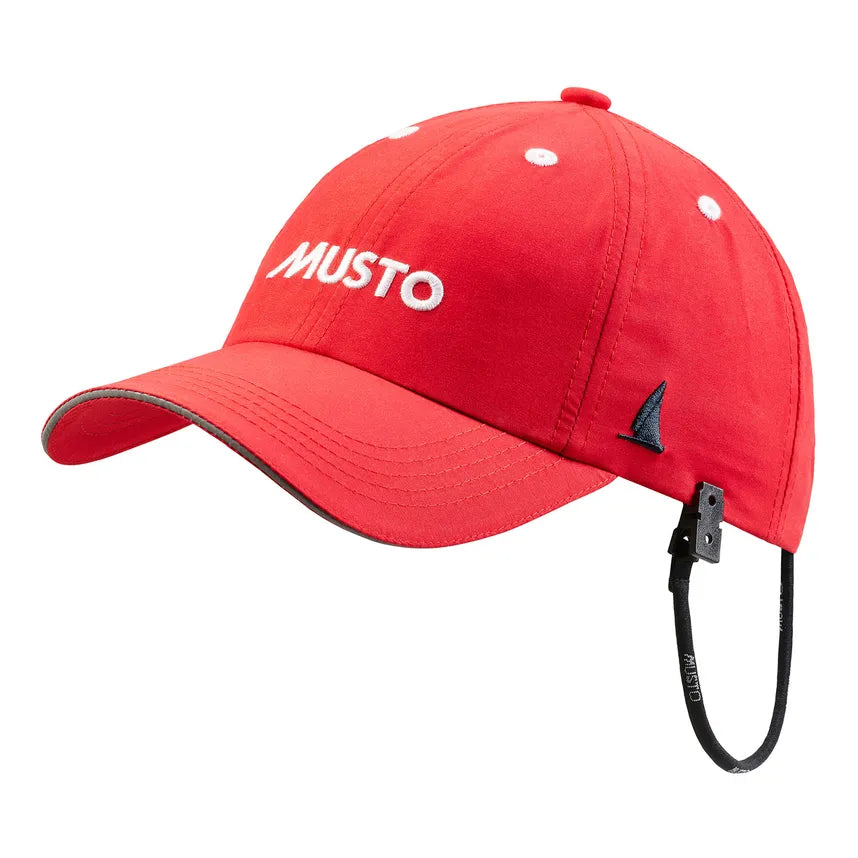 Musto Essential Fast Dry Crew Cap - Black