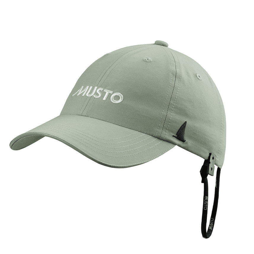 Musto Essential Fast Dry Crew Cap - Platinum