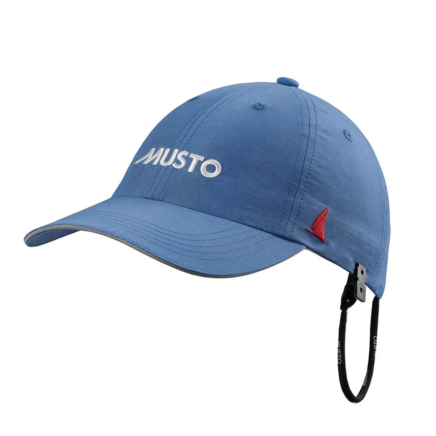 Musto Essential Fast Dry Crew Cap - Light Stone