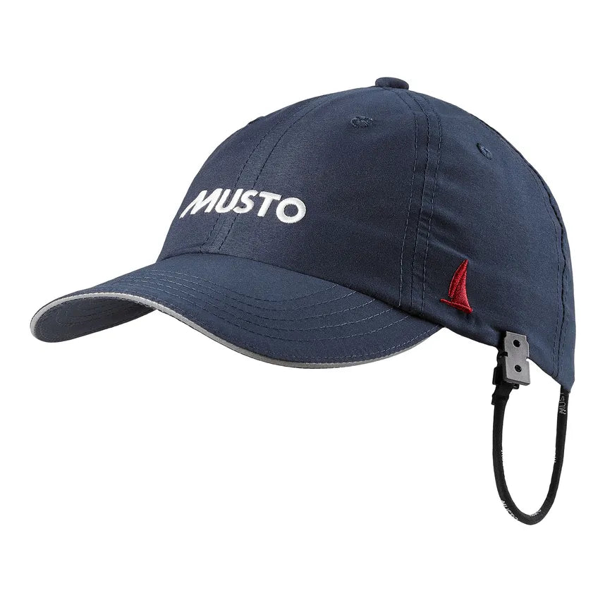 Musto Essential Fast Dry Crew Cap - Gold