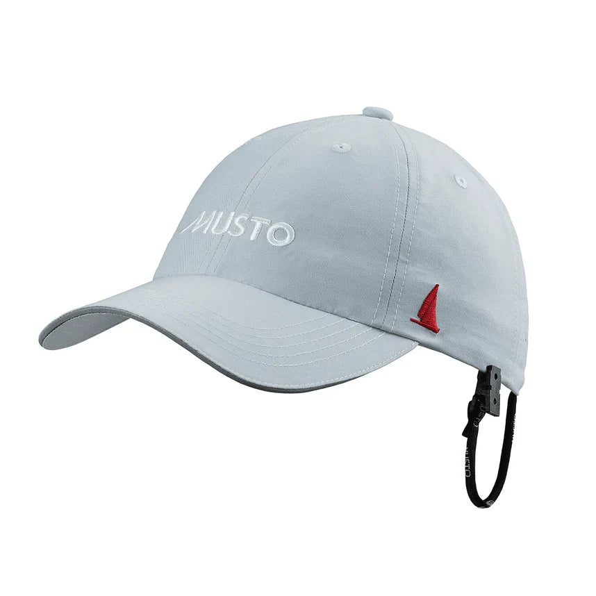Musto Essential Fast Dry Crew Cap - Platinum
