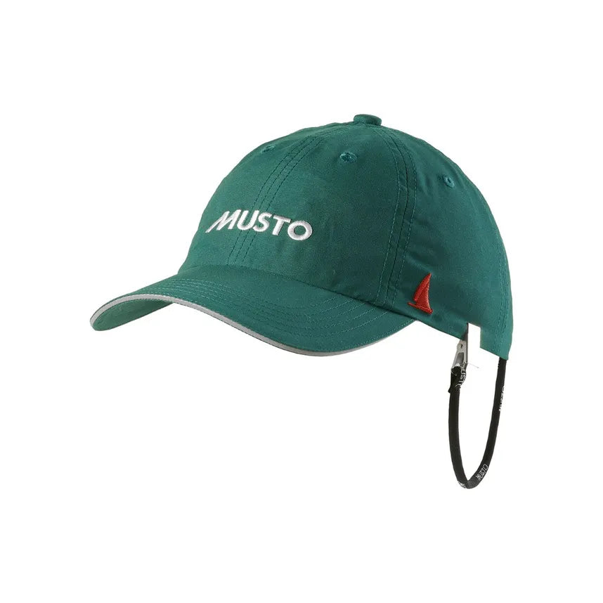 Musto Essential Fast Dry Crew Cap - Gold
