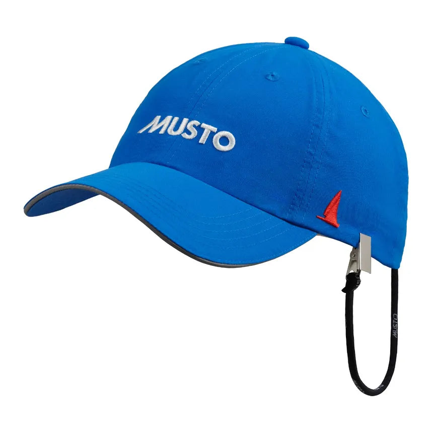 Musto Essential Fast Dry Crew Cap - Light Stone
