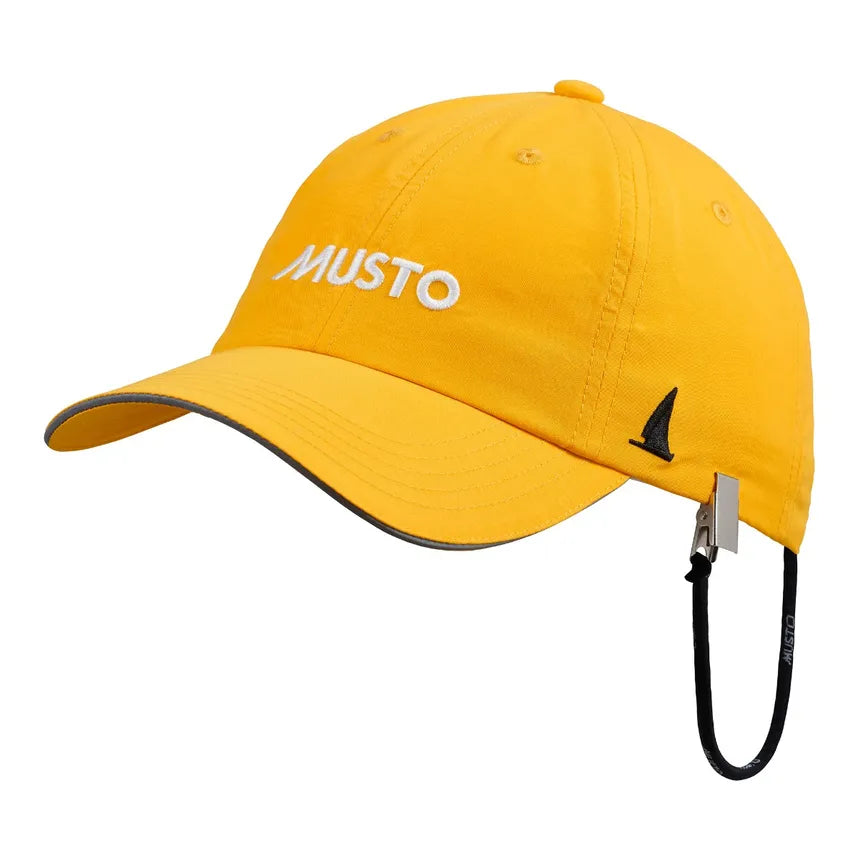 Musto Essential Fast Dry Crew Cap - Aruba Blue
