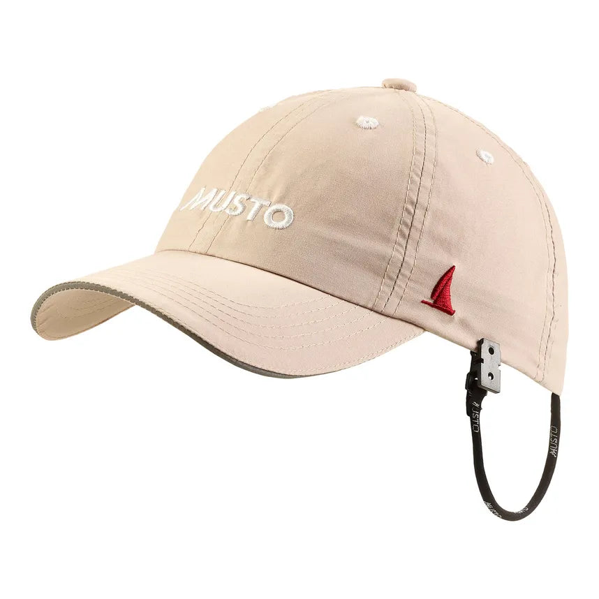 Musto Essential Fast Dry Crew Cap - Gold