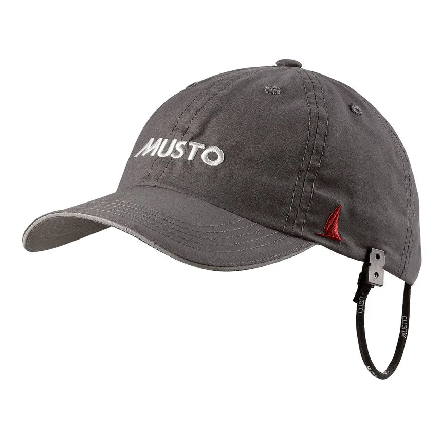 Musto Essential Fast Dry Crew Cap - Black