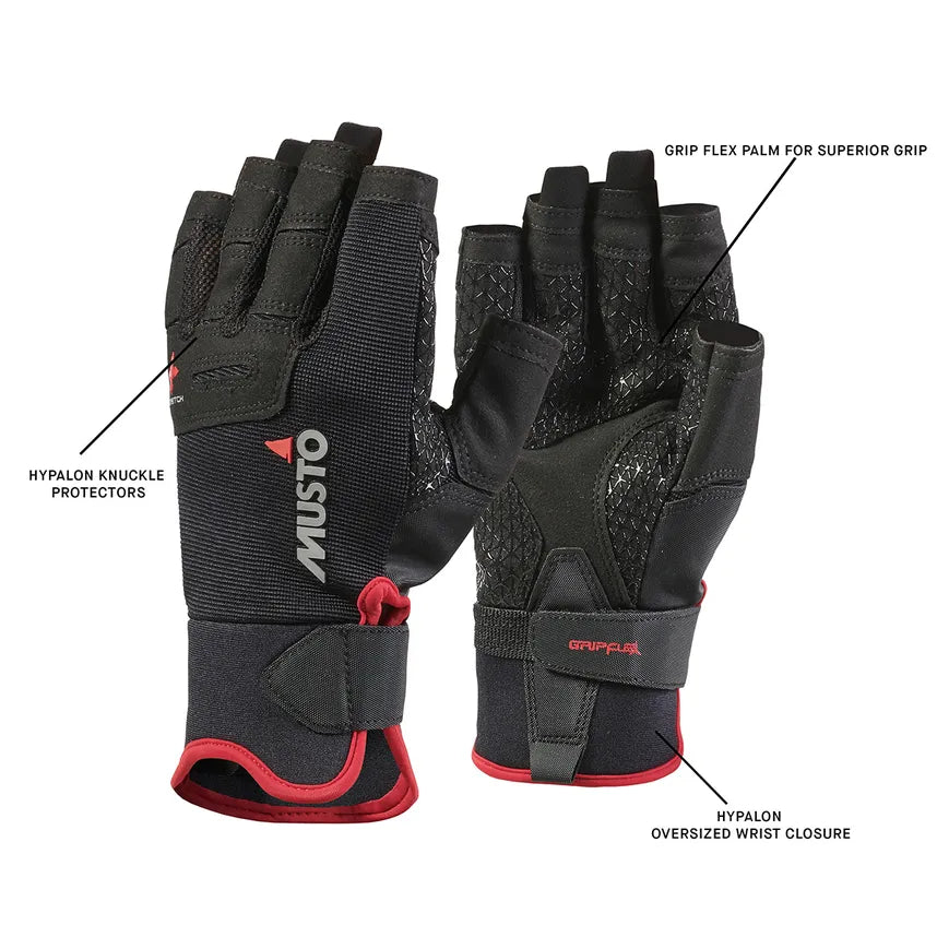 Musto Performance Short Finger Glove