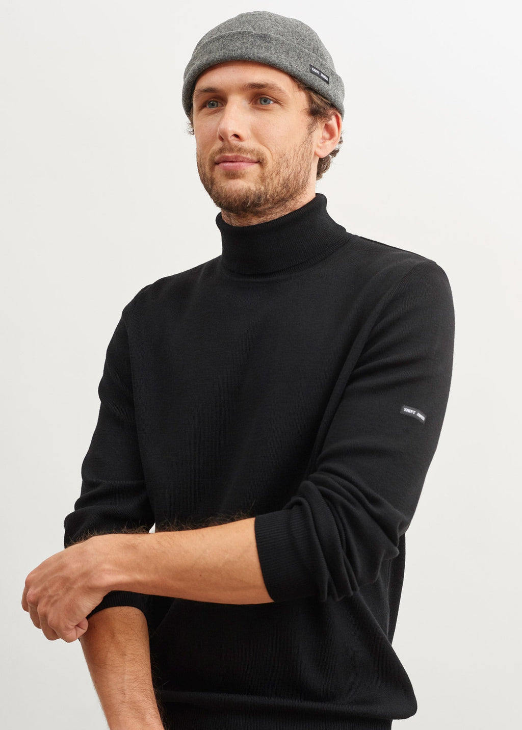 Saint James MARIN MIKI - Watch Cap (GREY)