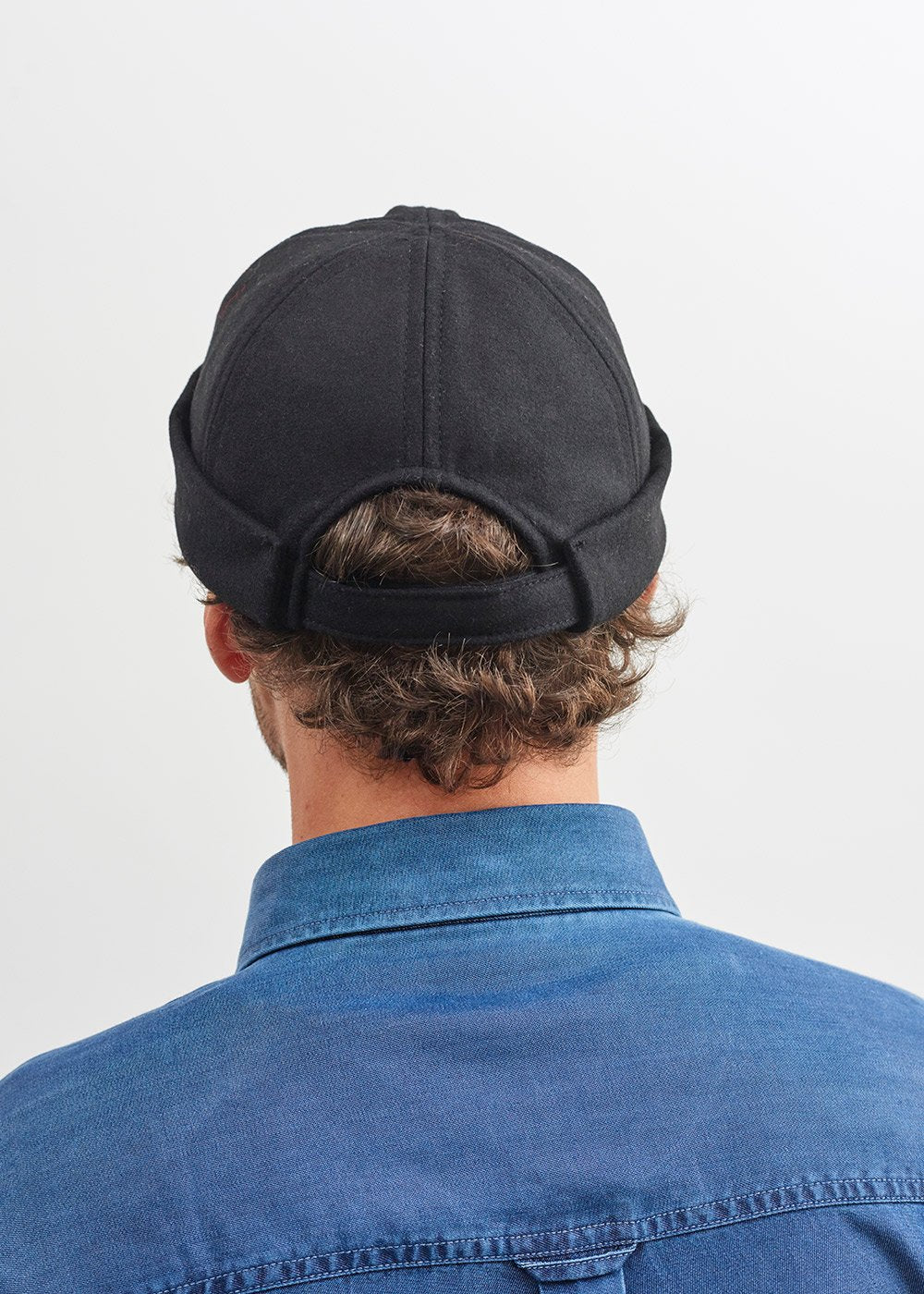 Saint James MARIN MIKI - Watch Cap (BLACK)