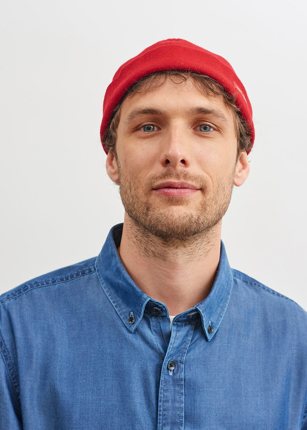 Saint James MARIN MIKI - Watch Cap (RED)