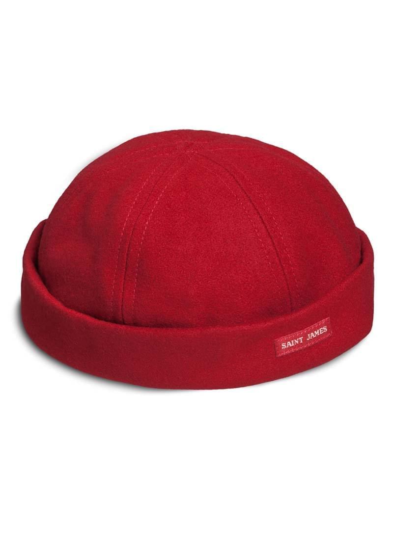 Saint James MARIN MIKI - Watch Cap (RED)