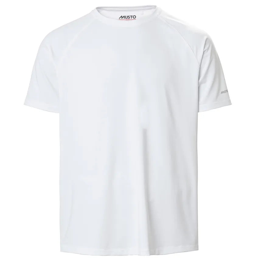 Musto Men's Evolution Sunblock Short-Sleeve T-Shirt 2.0 - Platinum