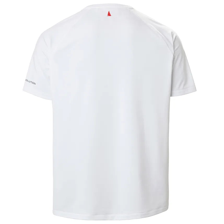 Musto Men's Evolution Sunblock Short-Sleeve T-Shirt 2.0 - Racer Blue