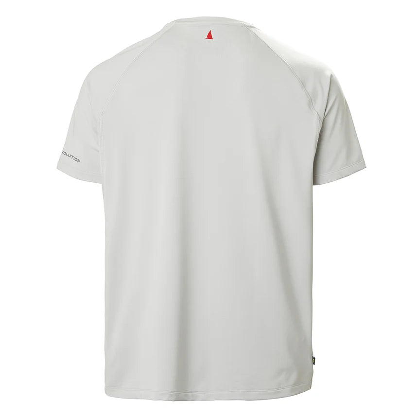 Musto Men's Evolution Sunblock Short-Sleeve T-Shirt 2.0 - Vallarta Blue