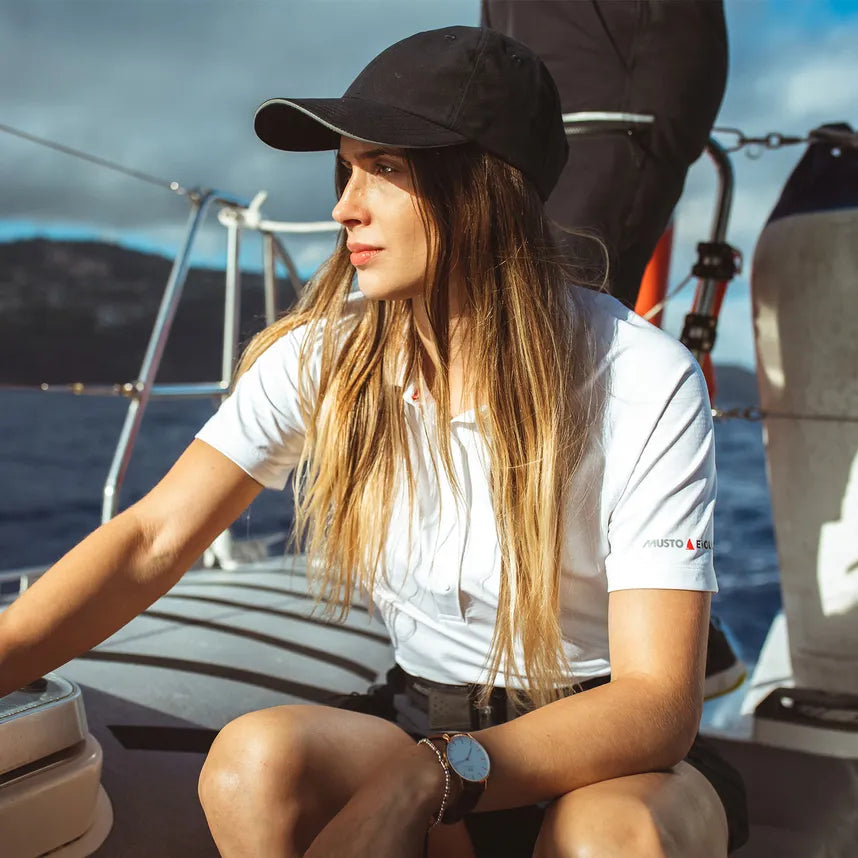 Musto Women'S Evolution Sunblock Short-Sleeve Polo Shirt 2.0