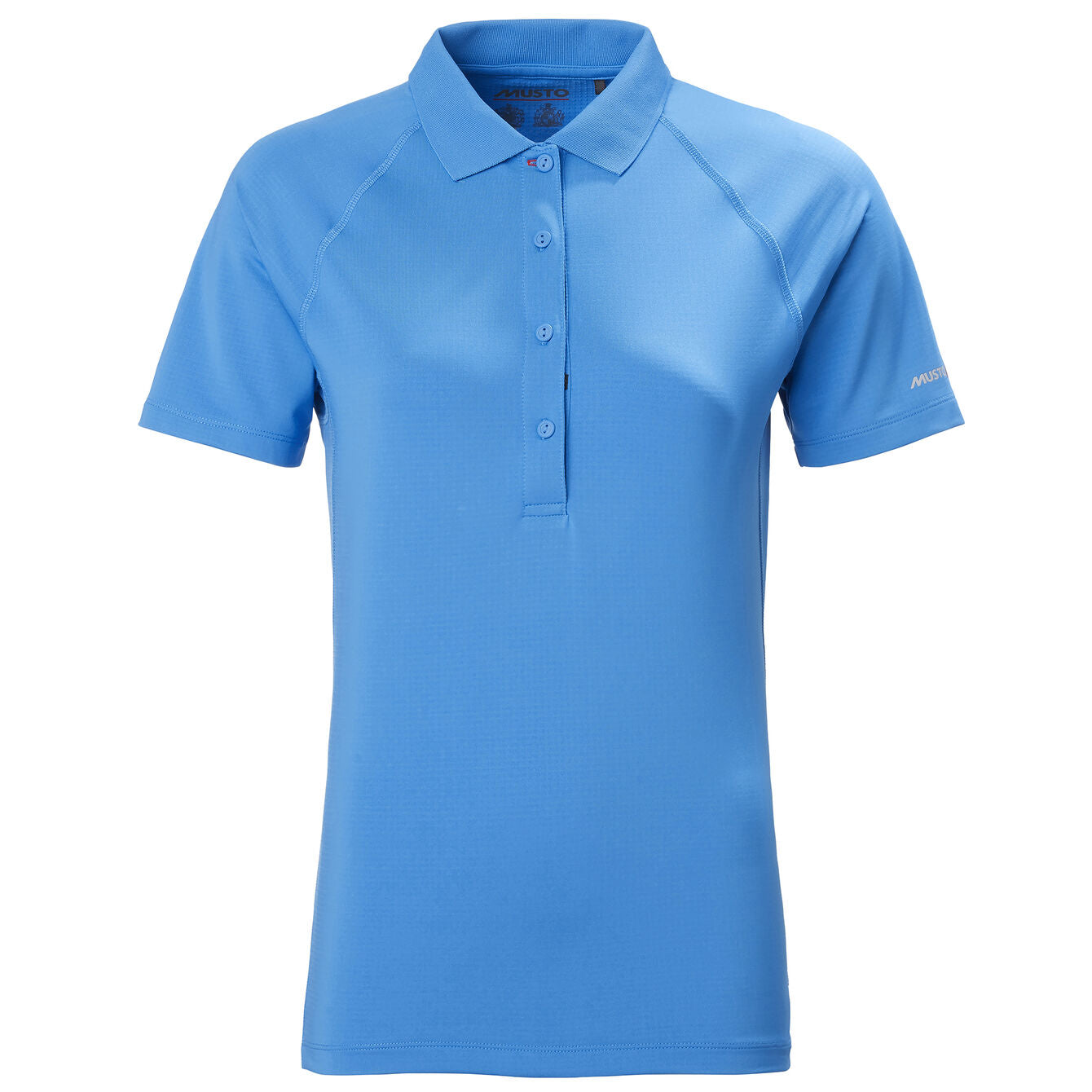 Musto Women'S Evolution Sunblock Short-Sleeve Polo Shirt 2.0