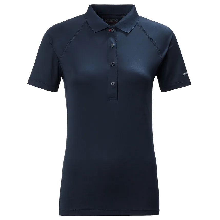 Musto Women'S Evolution Sunblock Short-Sleeve Polo Shirt 2.0