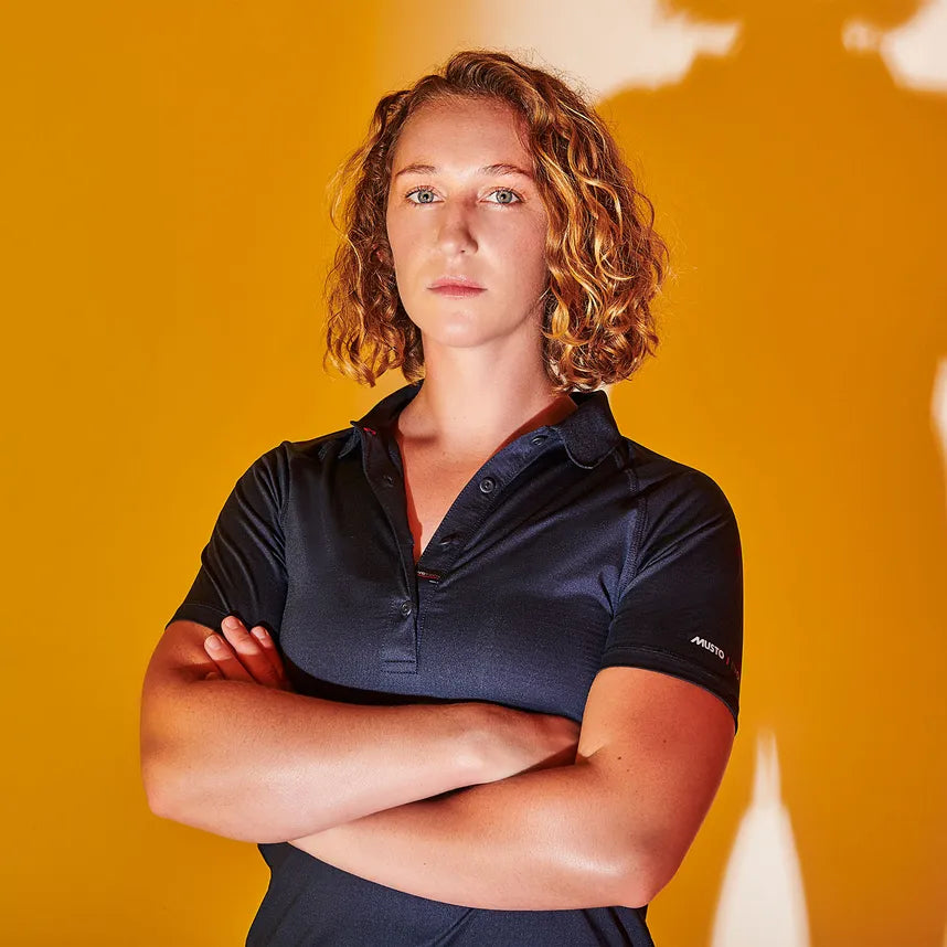 Musto Women'S Evolution Sunblock Short-Sleeve Polo Shirt 2.0