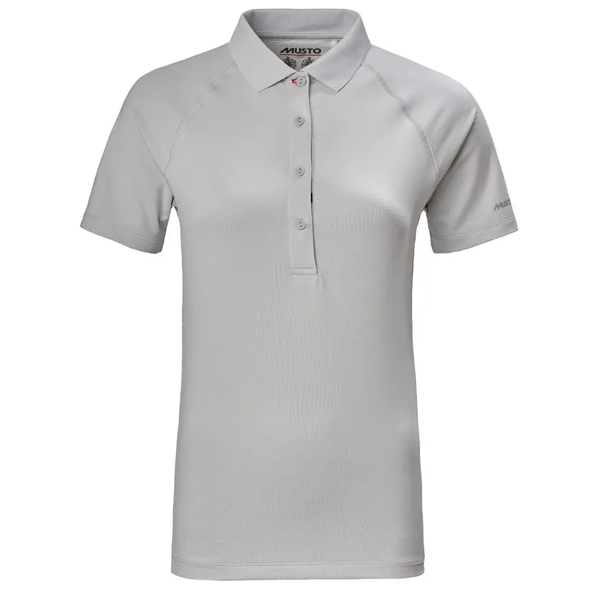 Musto Women'S Evolution Sunblock Short-Sleeve Polo Shirt 2.0