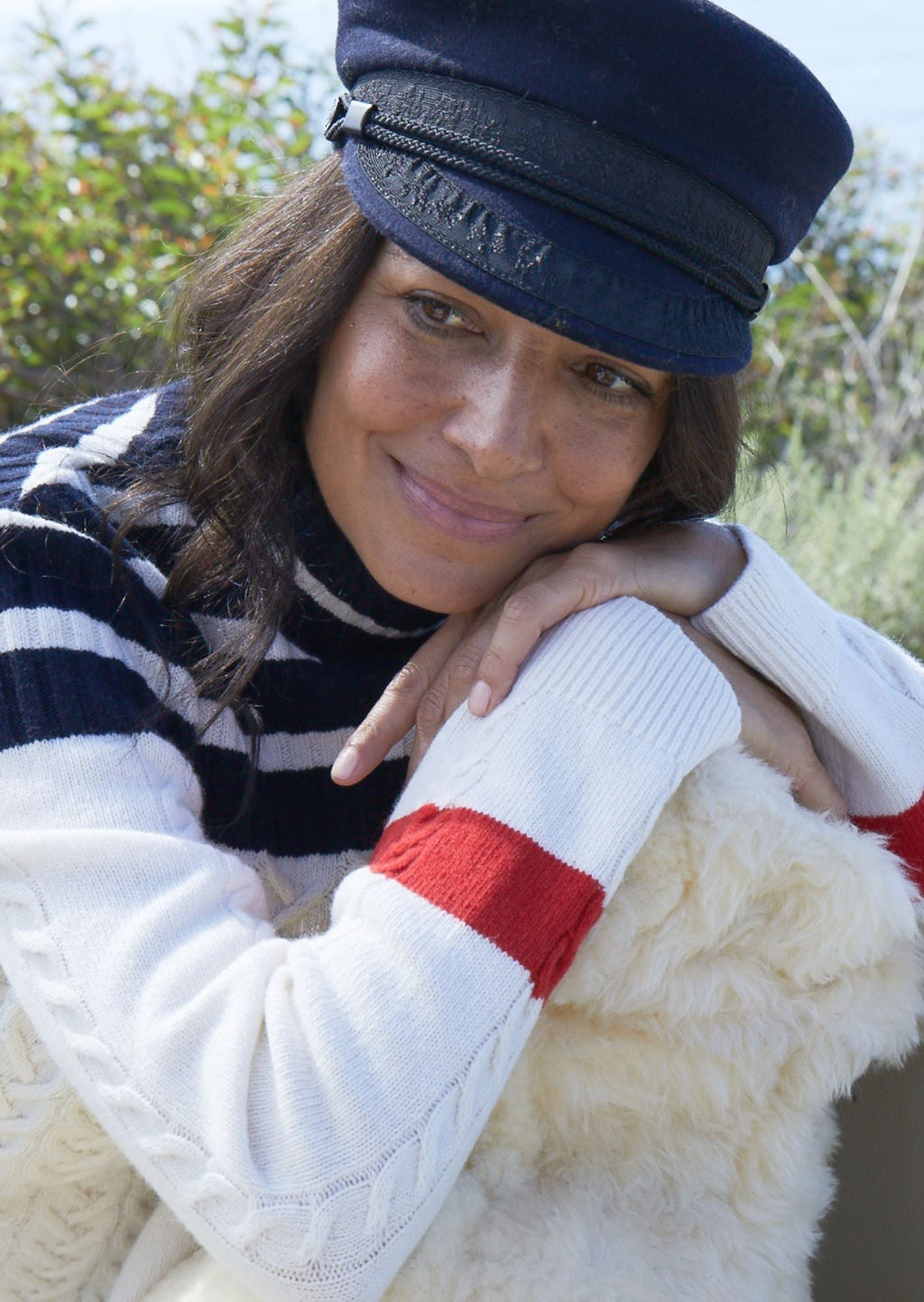 Saint James CASQUETTE MARIN - French Sailor Cap (NAVY)