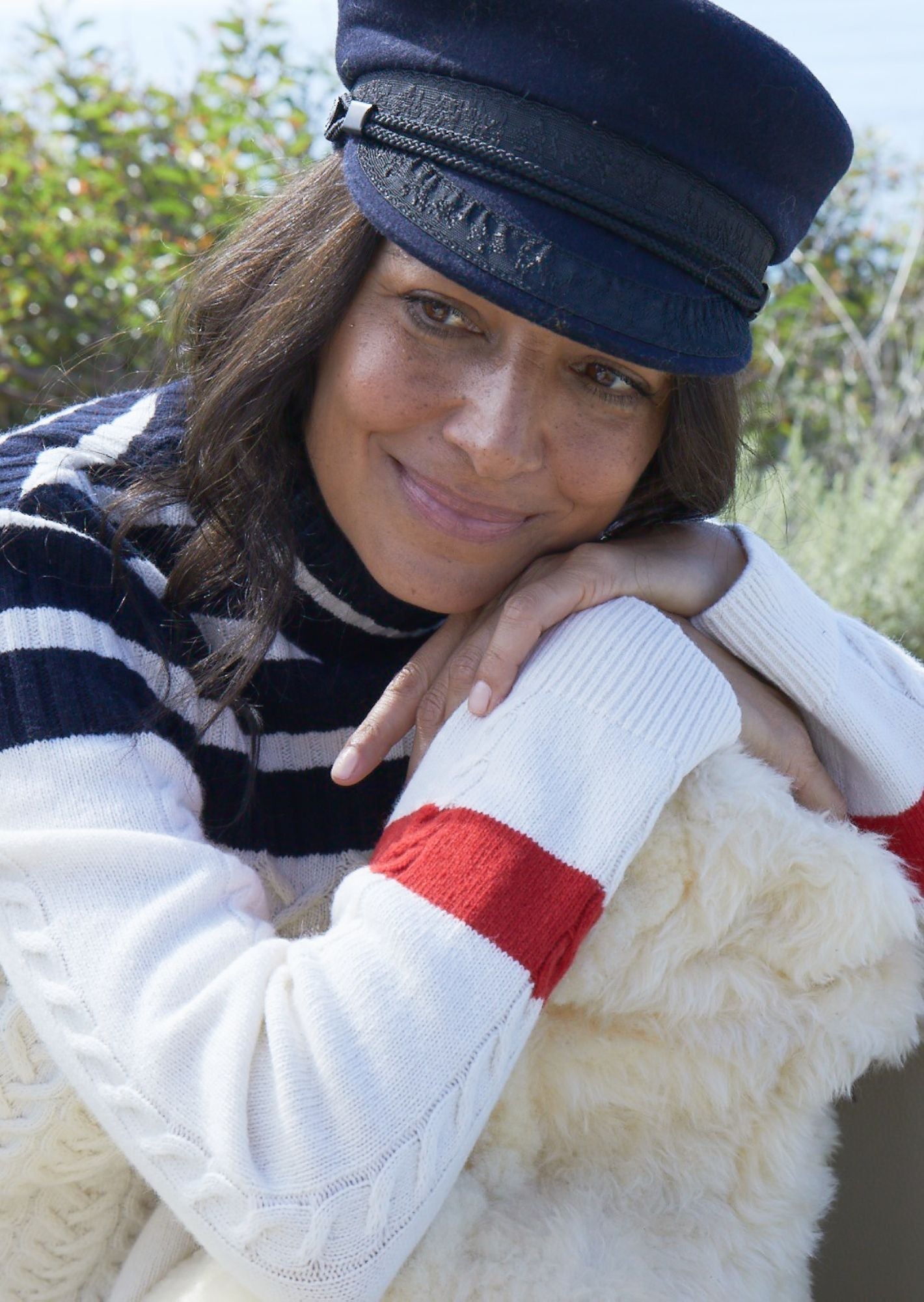 Saint James CASQUETTE MARIN - French Sailor Cap (NAVY)