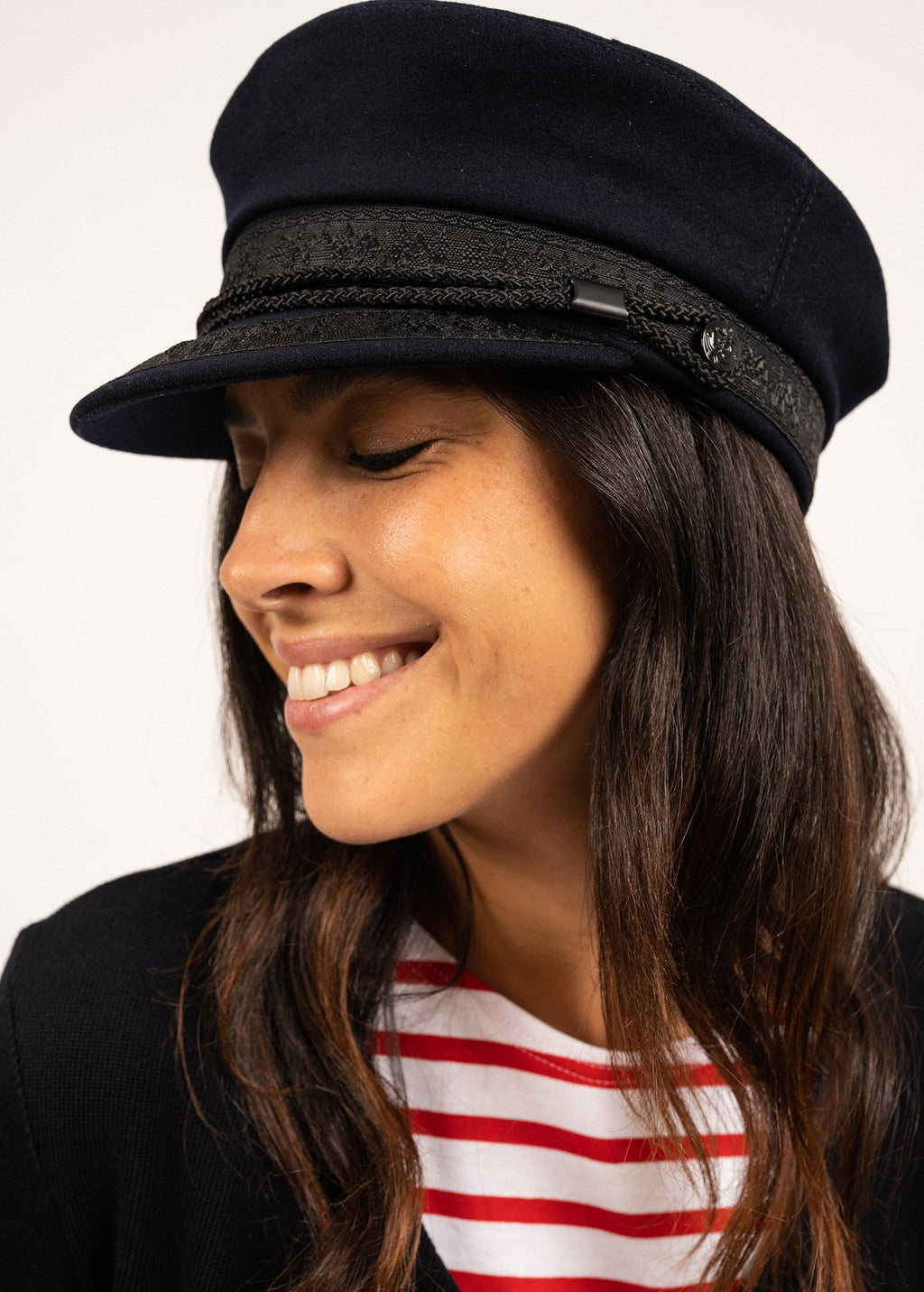 Saint James CASQUETTE MARIN - French Sailor Cap (NAVY)