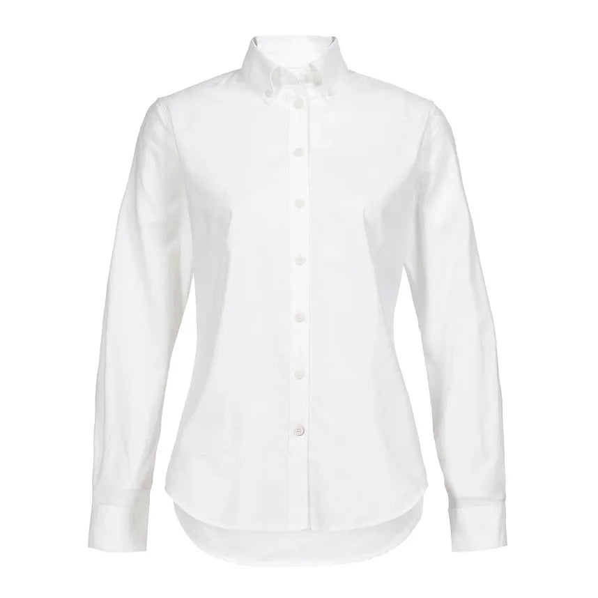 Musto Women's Essential Oxford Long-Sleeve Shirt