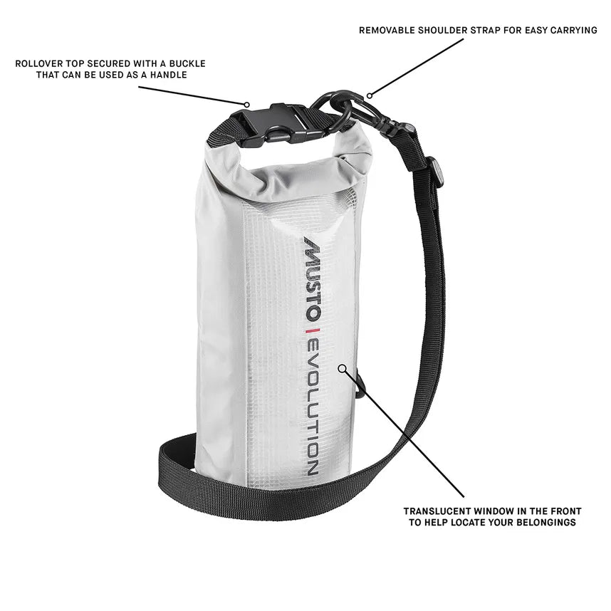 Musto Evolution 1.5L Dry Tube