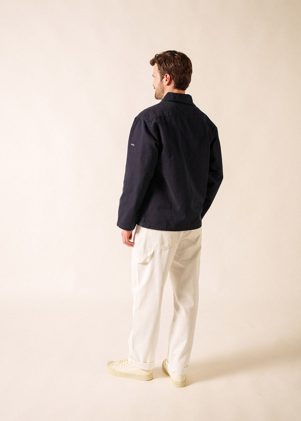 Saint James NEMO French Sailor Jacket  (NAVY)