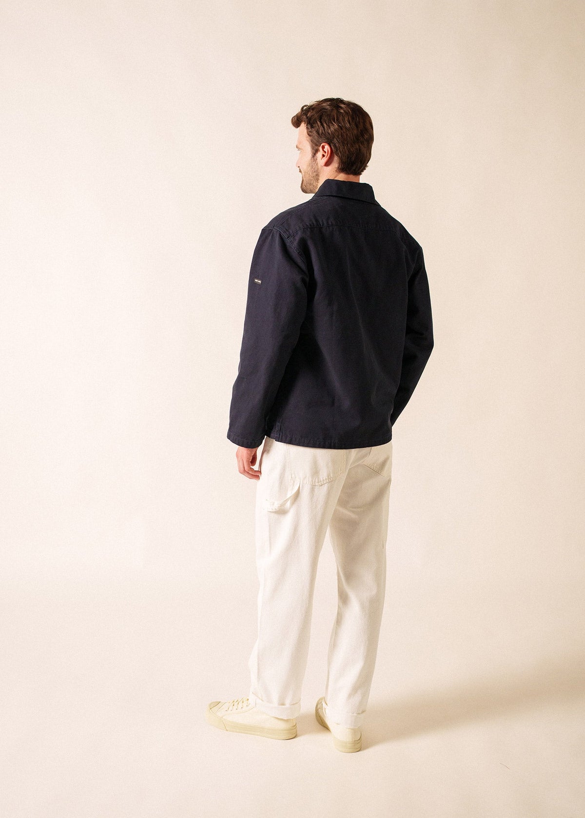 Saint James NEMO French Sailor Jacket  (NAVY)