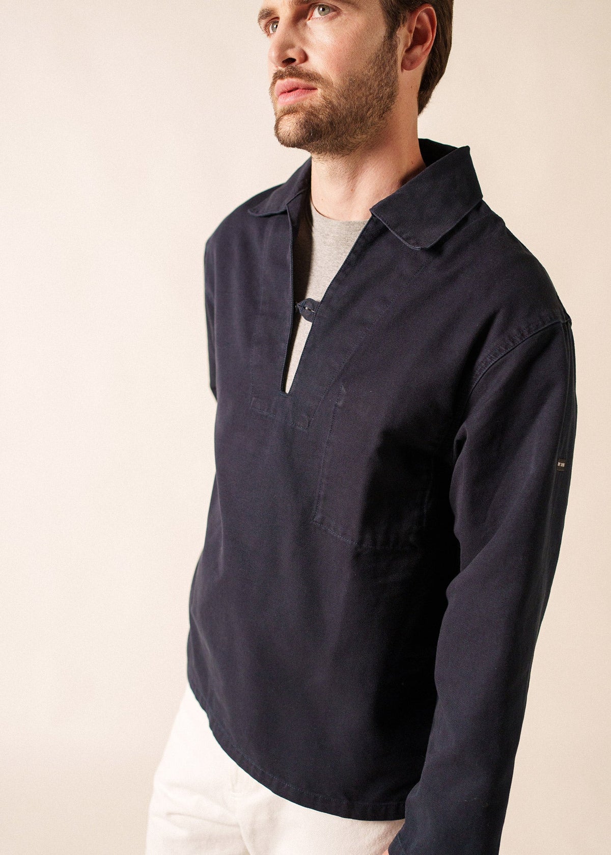 Saint James NEMO French Sailor Jacket  (NAVY)