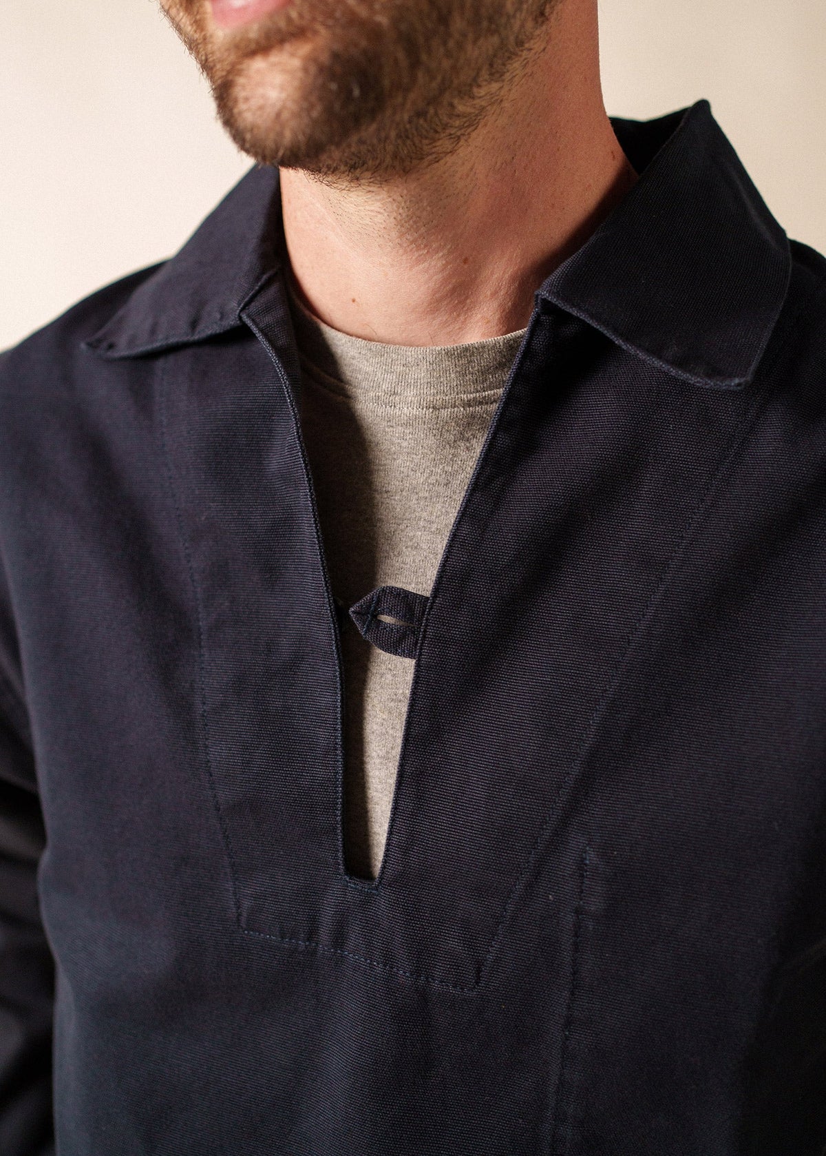 Saint James NEMO French Sailor Jacket  (NAVY)