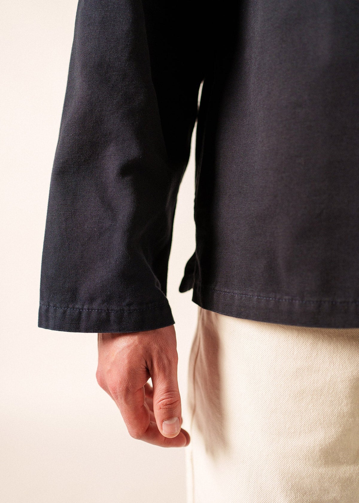 Saint James NEMO French Sailor Jacket  (NAVY)