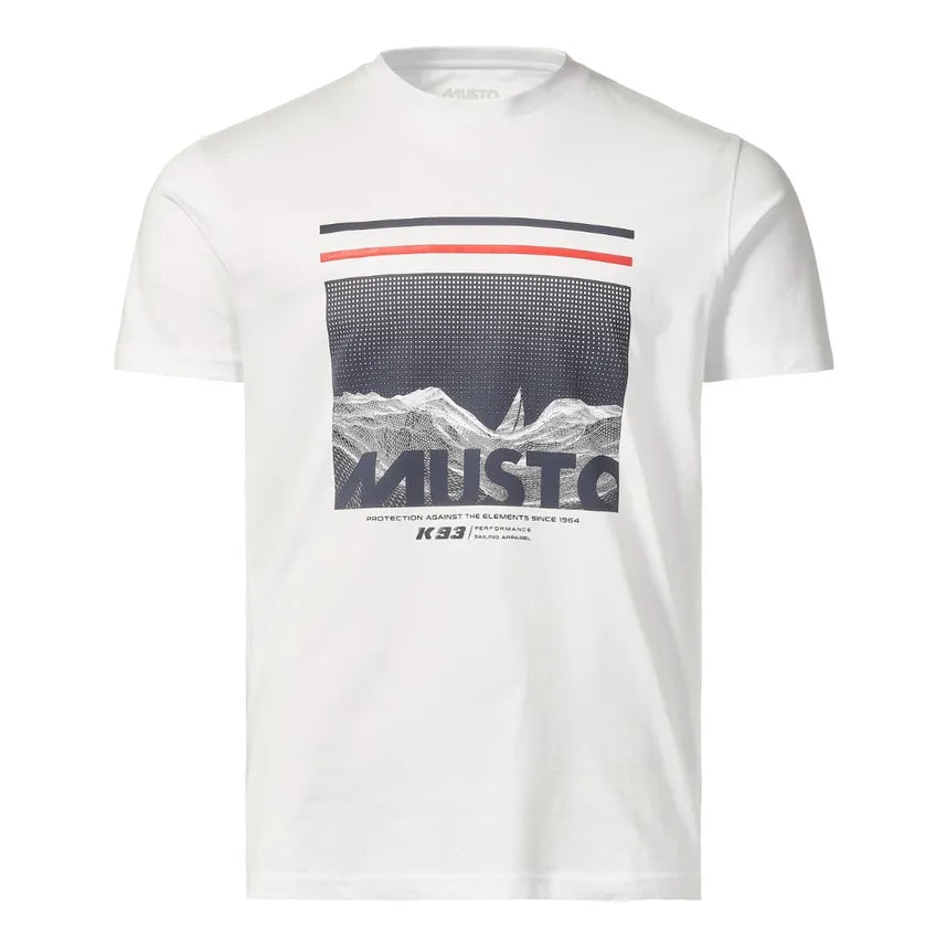 Musto Men's Sardinia Graphic Short-Sleeve T-Shirt 2.0