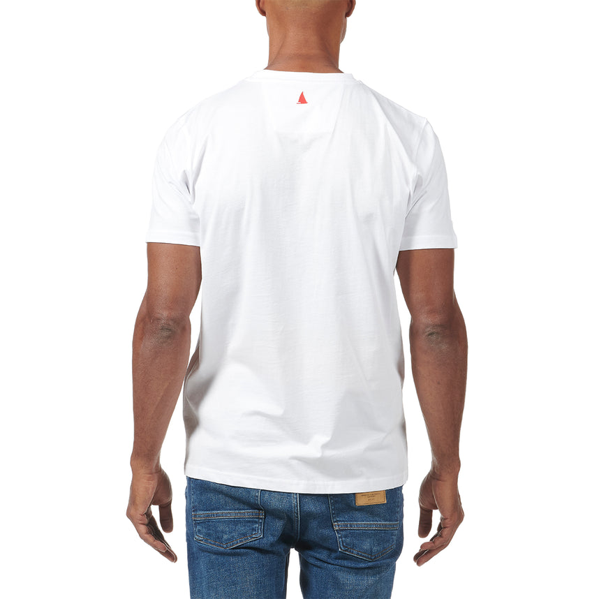 Musto Men's Sardinia Graphic Short-Sleeve T-Shirt 2.0