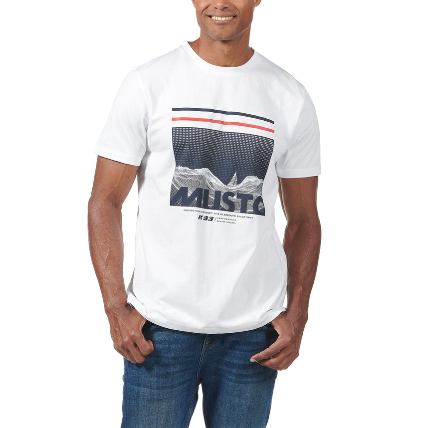 Musto Men's Sardinia Graphic Short-Sleeve T-Shirt 2.0